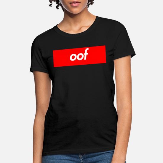 oof supreme box logo shirt' Women's T 